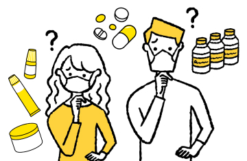 薬の服用に不安がある