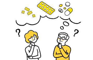 薬が多すぎて困っている